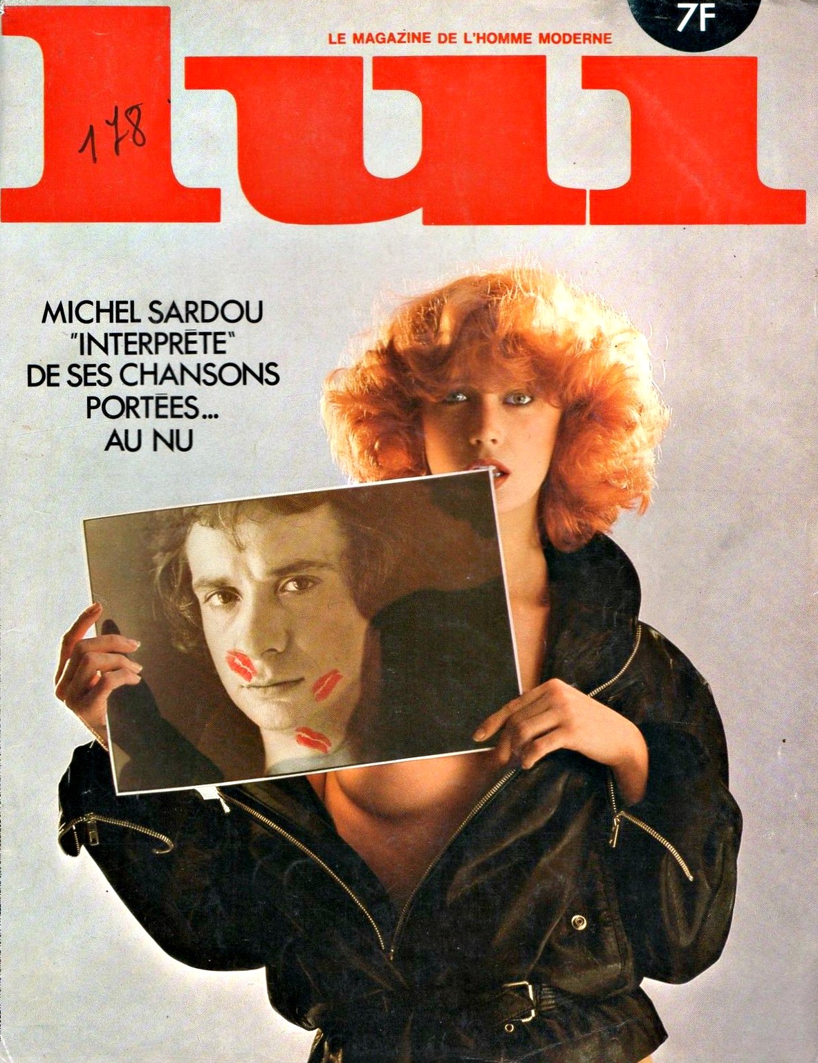 Обложка Lui Magazine #178, ноябрь 1978 год