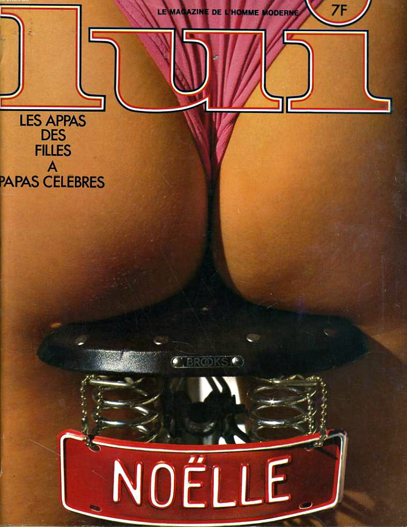 Обложка Lui Magazine #179, декабрь 1978 год