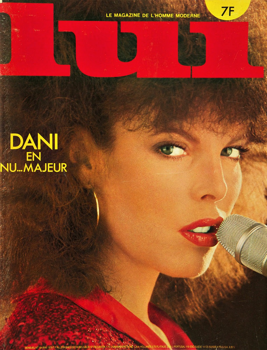 Обложка Lui Magazine #184, май 1979 год