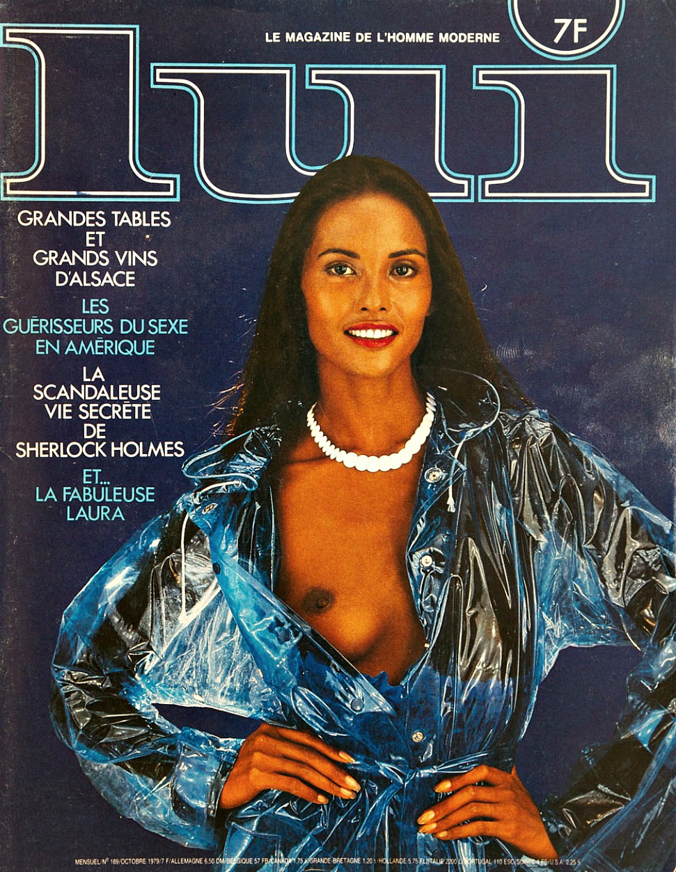 Обложка Lui Magazine #189, октябрь 1979 год