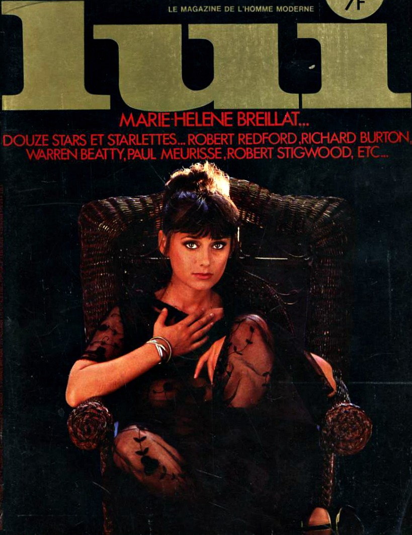 Обложка Lui Magazine #177, октябрь 1978 год