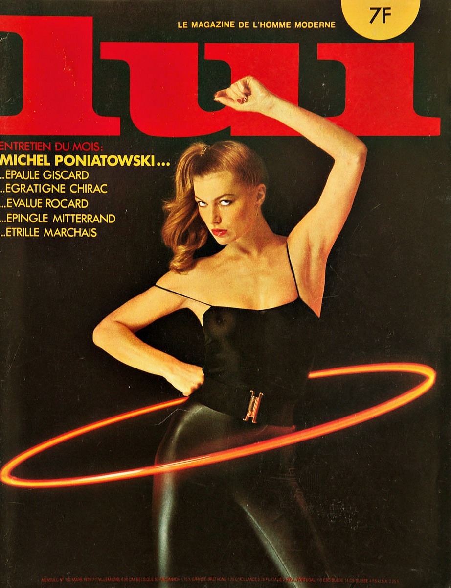 Обложка Lui Magazine #182, март 1979 год