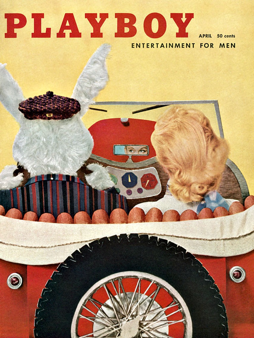 Обложка Playboy, апрель 1957