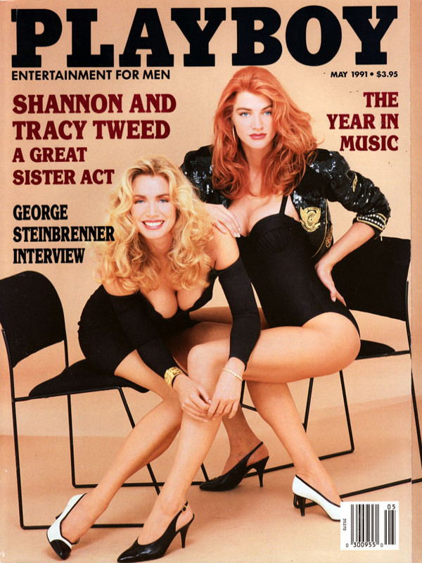 Обложка Playboy, май 1991. 